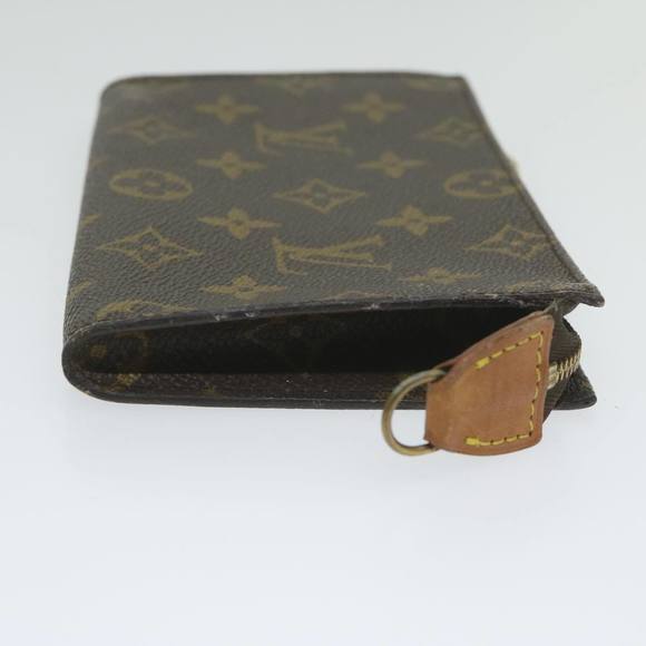LOUIS VUITTON Monogram Bucket PM Pouch Accessory Pouch LV Auth 63561 - Picture 3 of 16